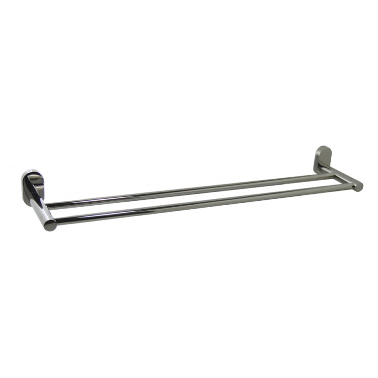 FAC-512016-75-Double-Towel-Bar-750mm-Mia-Series