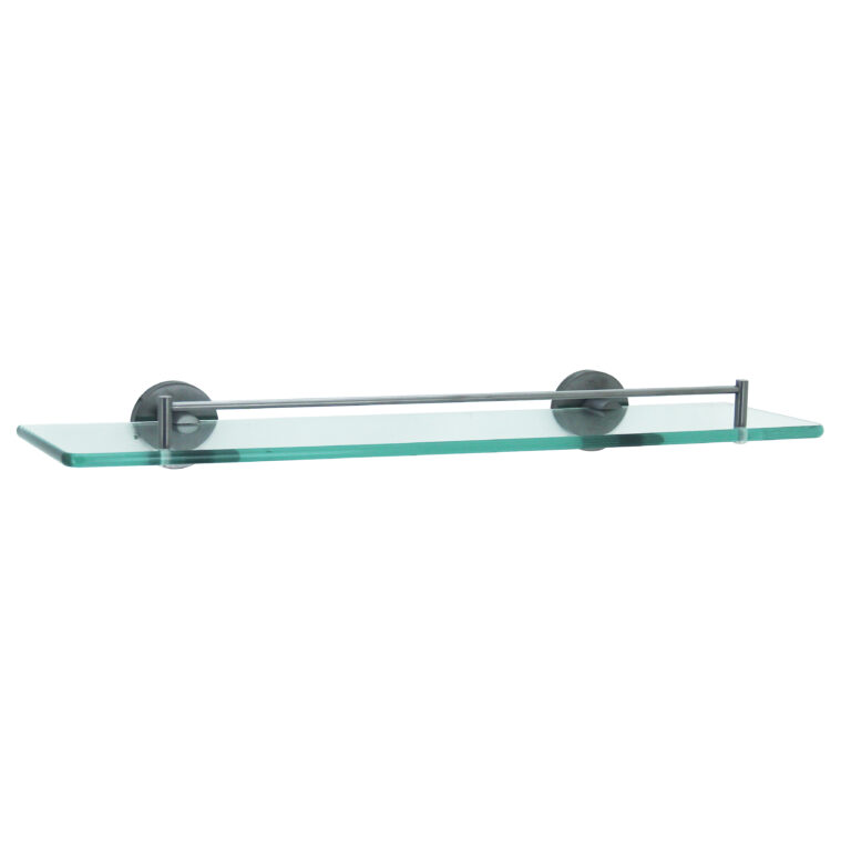 FAC-519015-HGM-Glass-Shelf-Gun-Metal-1