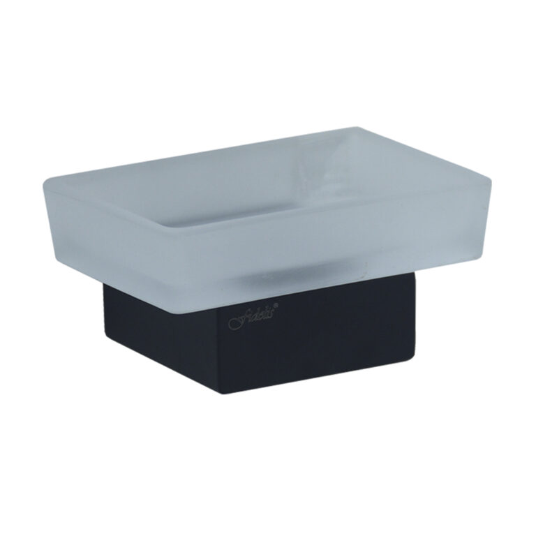 FAC-BK827012-Soap-Dish-Holder-Lux-Series-Black