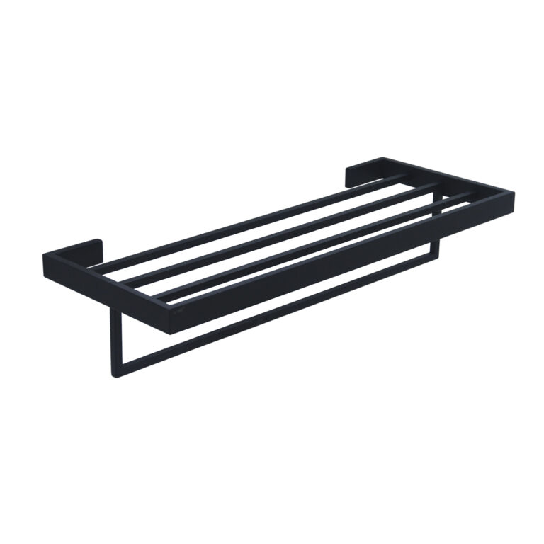 FAC-BK827056-Towel-Rack-Lux-Series-Black