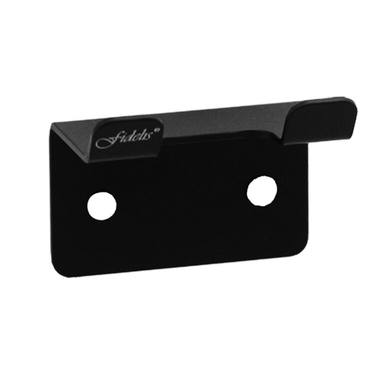 FAC-BK835017-Double-Robe-Hook-Ron-Series-Black