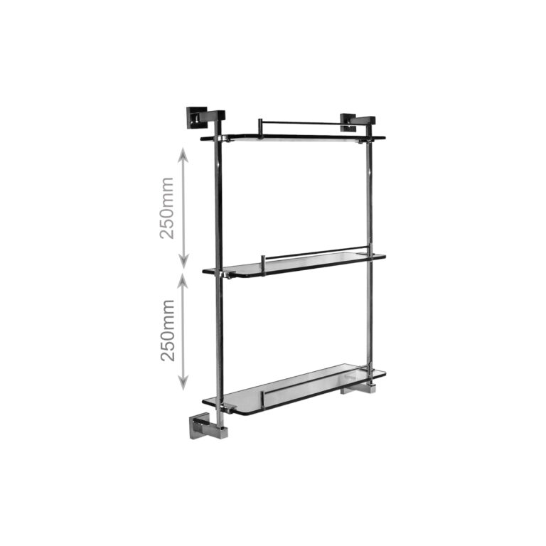 FG-3012-3-3-Tier-Glass-Shelf-Clear