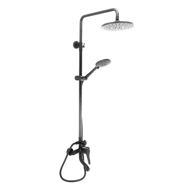 FL-M87DBK-Rain-Bath-Shower-Mixer-Ligero-Matt-Black