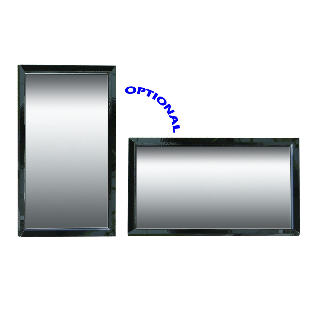 Stainless Steel Framed Mirror Polisheddeclinable Fidelis Singapore 0663