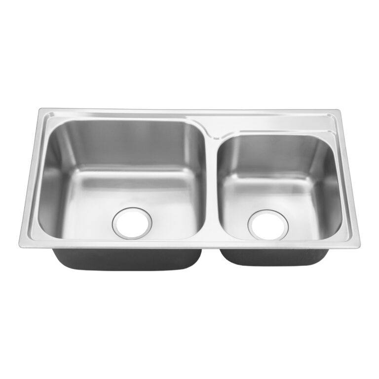 FSD-22313-Double-Bowl-Top-Mount-Sink