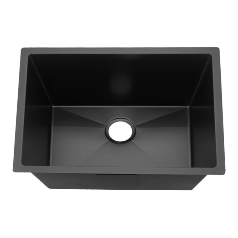 FSD-22332-Single-Bowl-Under-Mount-Sink-R10-Nano-Pearl-Black-Coating