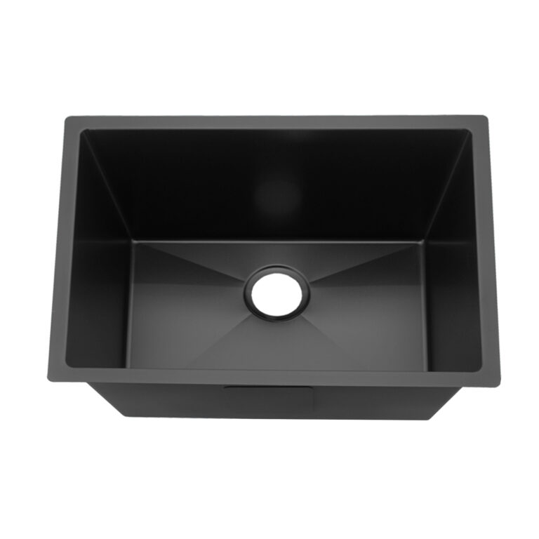 FSD-22334-Single-Bowl-Under-Mount-Black-Nano