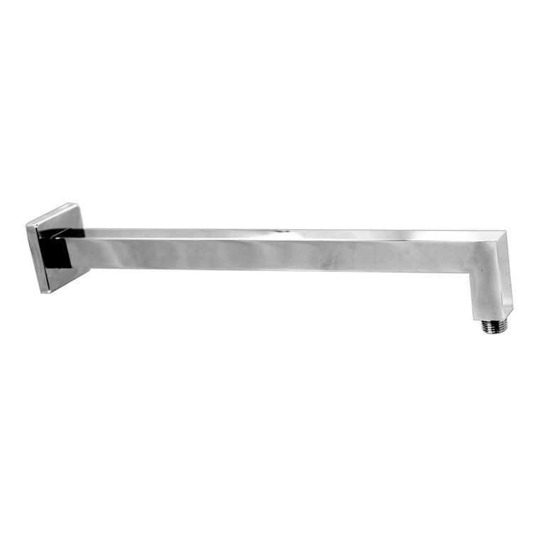 FSS-55801-400mm-Square-Overhead-Shower-Arm-Chrome-Brass