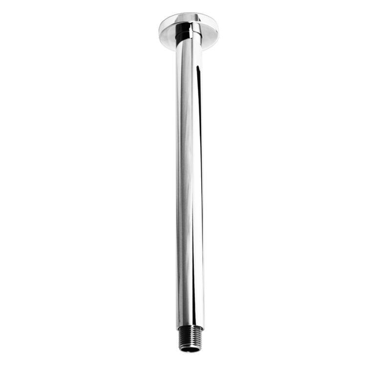 FSS-55806-300mm-Round-Shower-Ceiling-Rod-Chrome-Brass