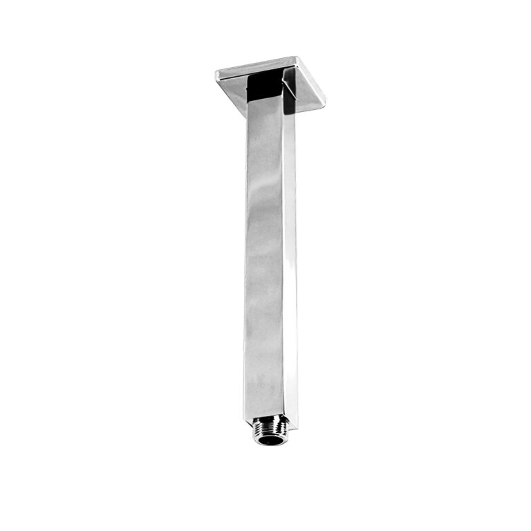 FSS-55807-200mm-Square-Shower-Ceiling-Rod-Chrome-Brass