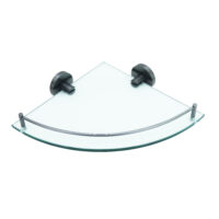 FT-0605-HGM-Corner-Glass-Shelf-Gun-Metal