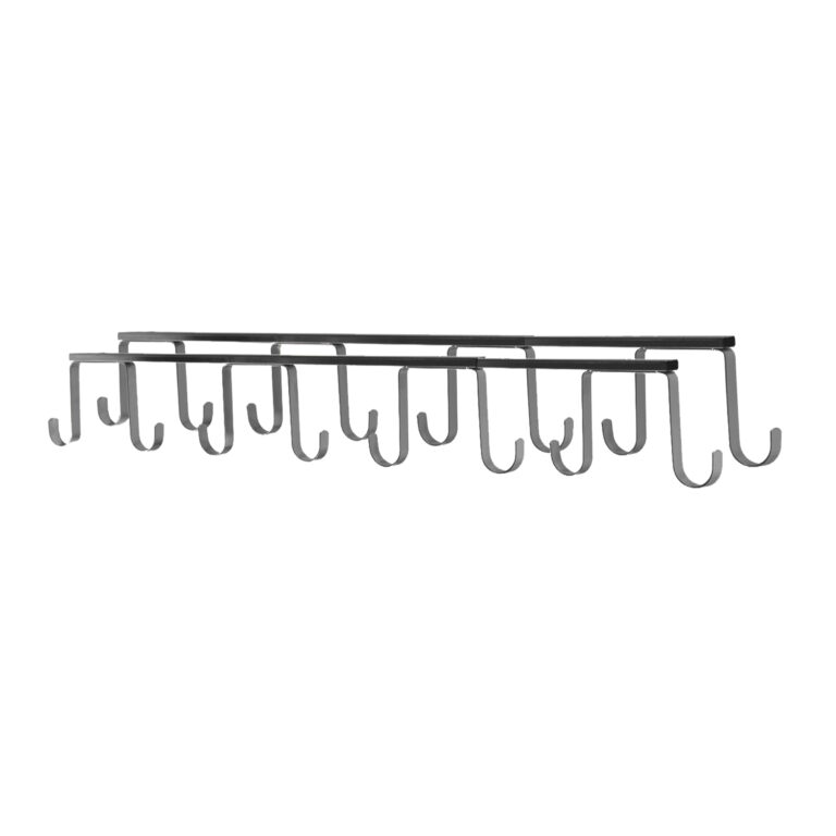 FT-22018-Laundry-Pole-Hanger-8-Hooks-Stainless-Steel