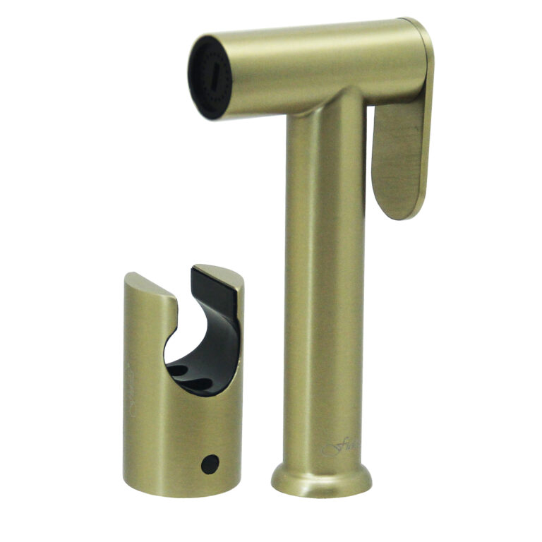 FT-5036-HBG-Bidet-Spray-n-Holder-Brushed-Gold