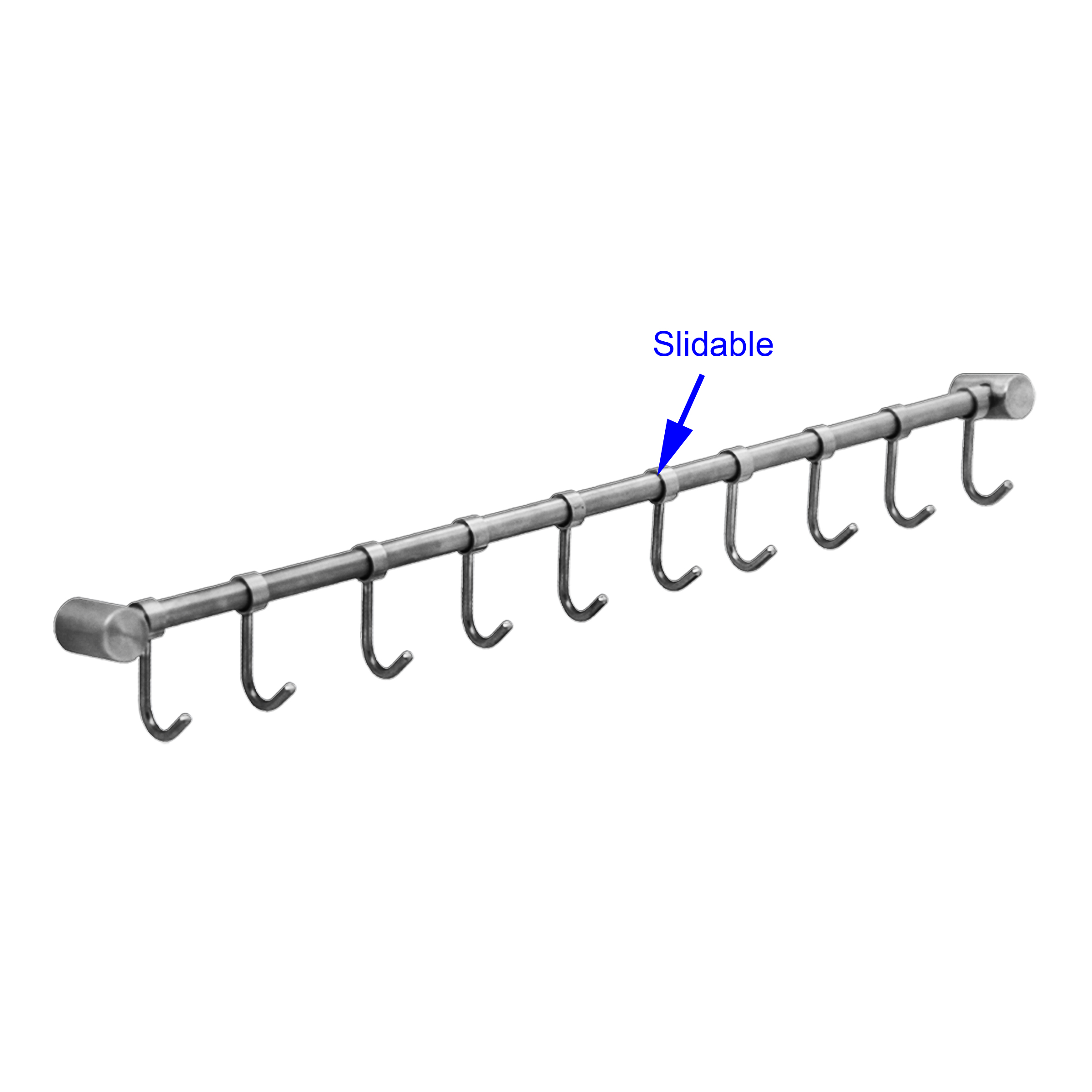 FT-554-7-L398mm-7-Hooks-FT-554-8-L478mm-8-Hooks-FT-554-9-L498mm-9-Hooks-FT-554-10-L528mm-10-Hooks-Hairline