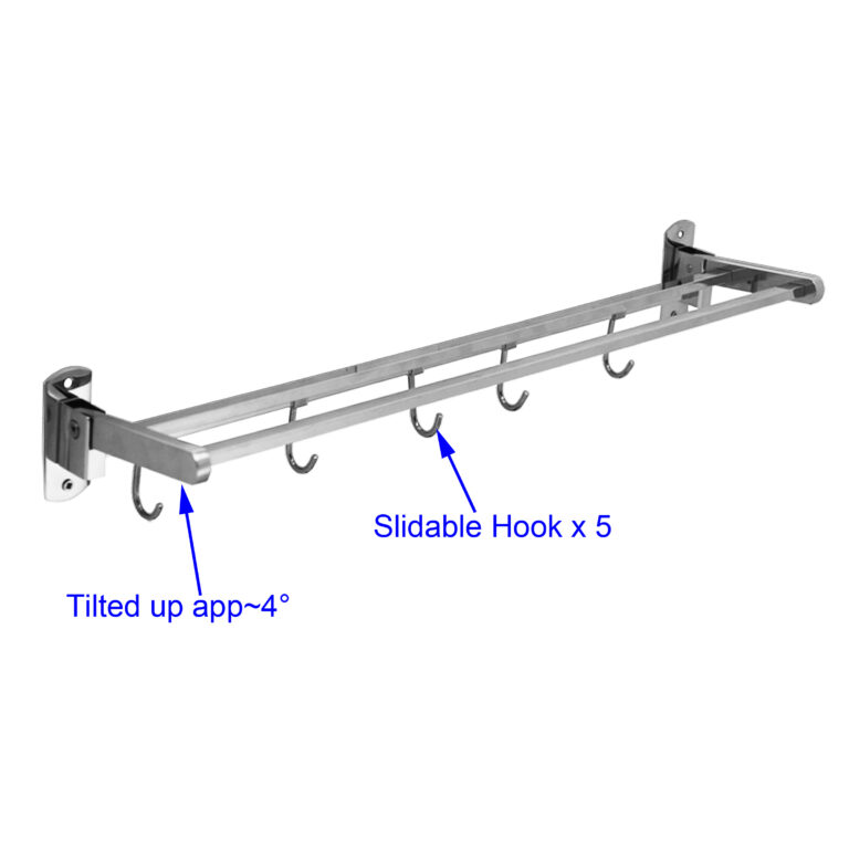 FT-5981-Double-Towel-Bar-560mm