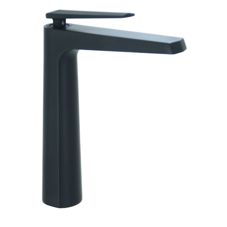 FT-68K2C-BK-Basin-Tall-Tap-Matt-Black