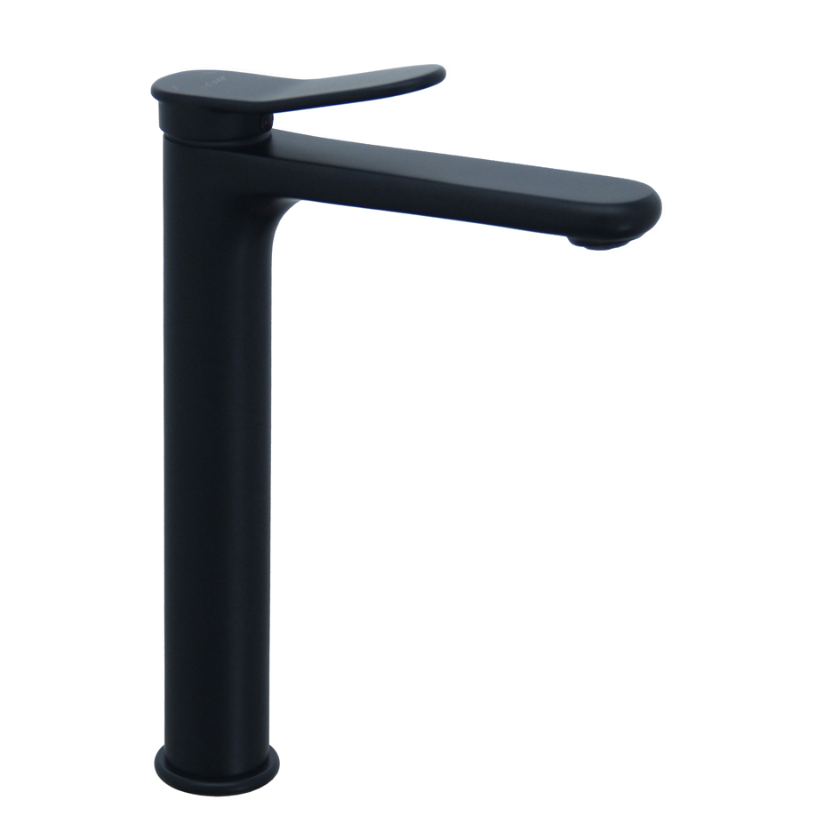 FT-7102C-BK-Basin-Tall-Tap-Coober-Series-Black