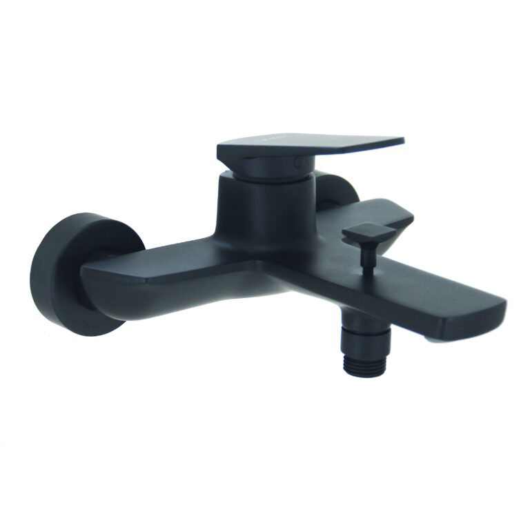 FT-7504BK-Bath-Shower-Mixer-Fortuna-Series-Matt-Black