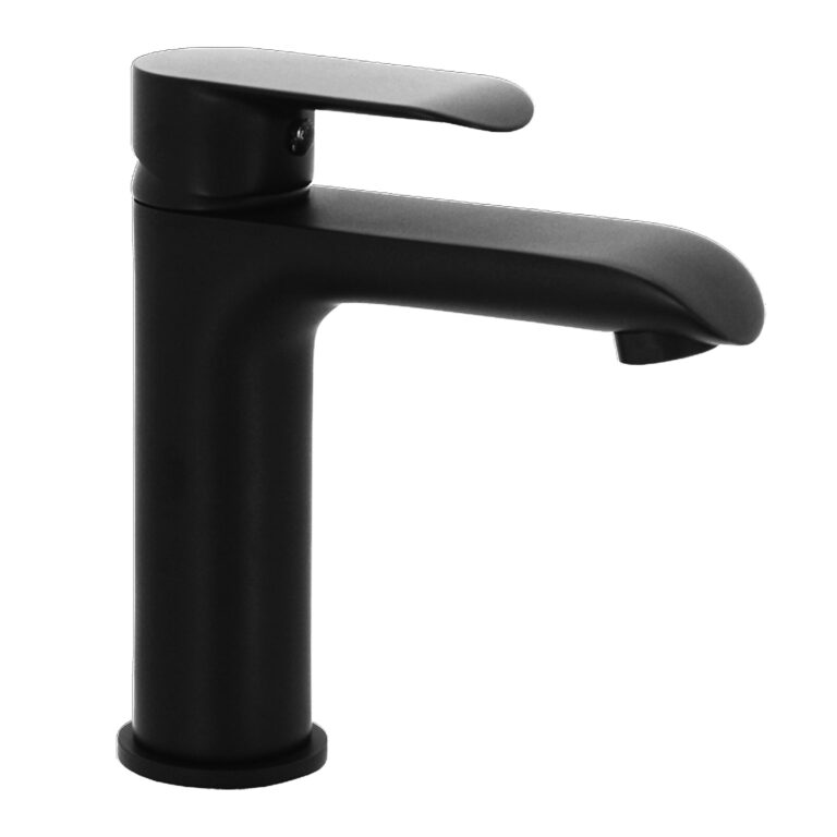 FT-7601BK-Basin-Mixer-Forrest-Series-Black