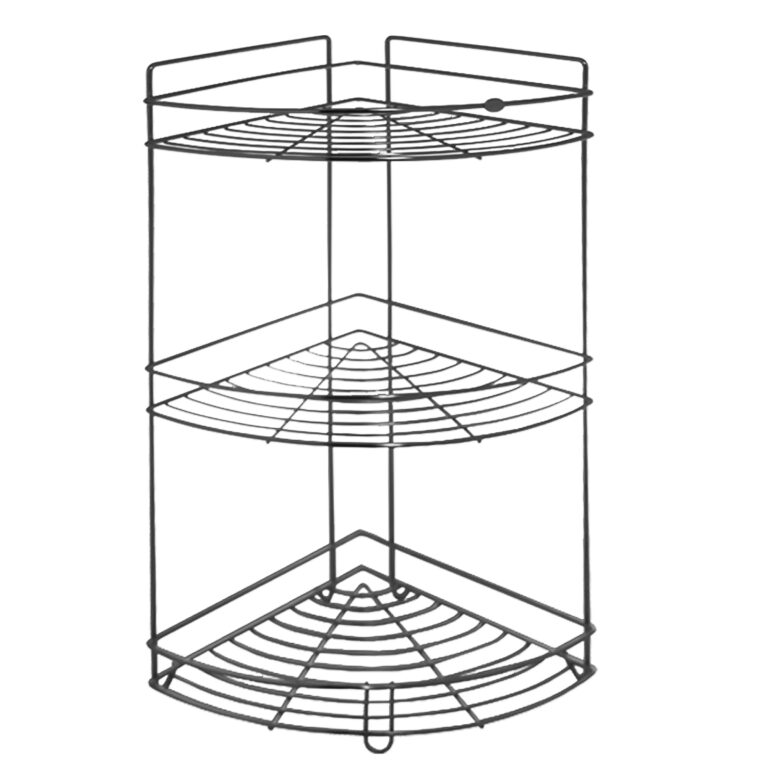 FT-9013-3-Tiers-R225-Corner-Rack-Wireware-Wall-Mount