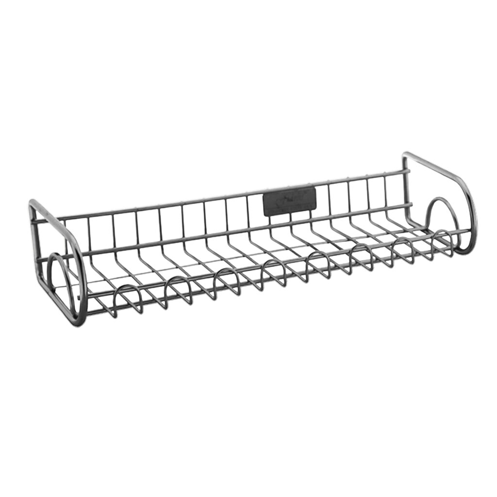 Single Rectabgular Rack Wireware (Wall Mount)(#304 Stainless Sreel ...