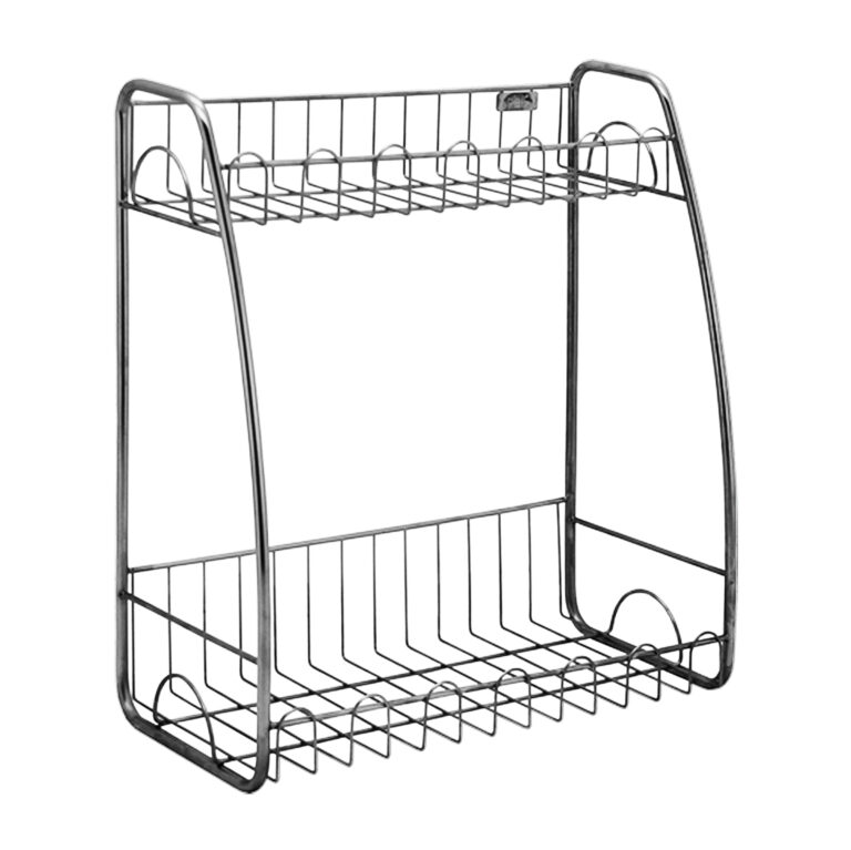 FT-9109A-2-Tiers-Wireware-Rack-304-Stainless-Steel