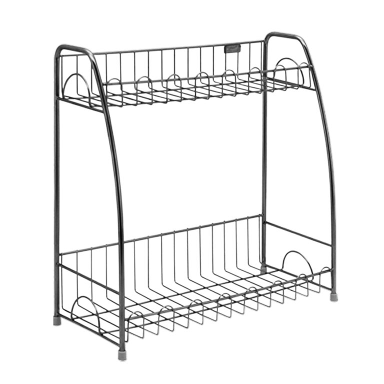 FT-9109FS-2-Tiers-Wireware-Rack-Free-Stand304-Stainless-Steel