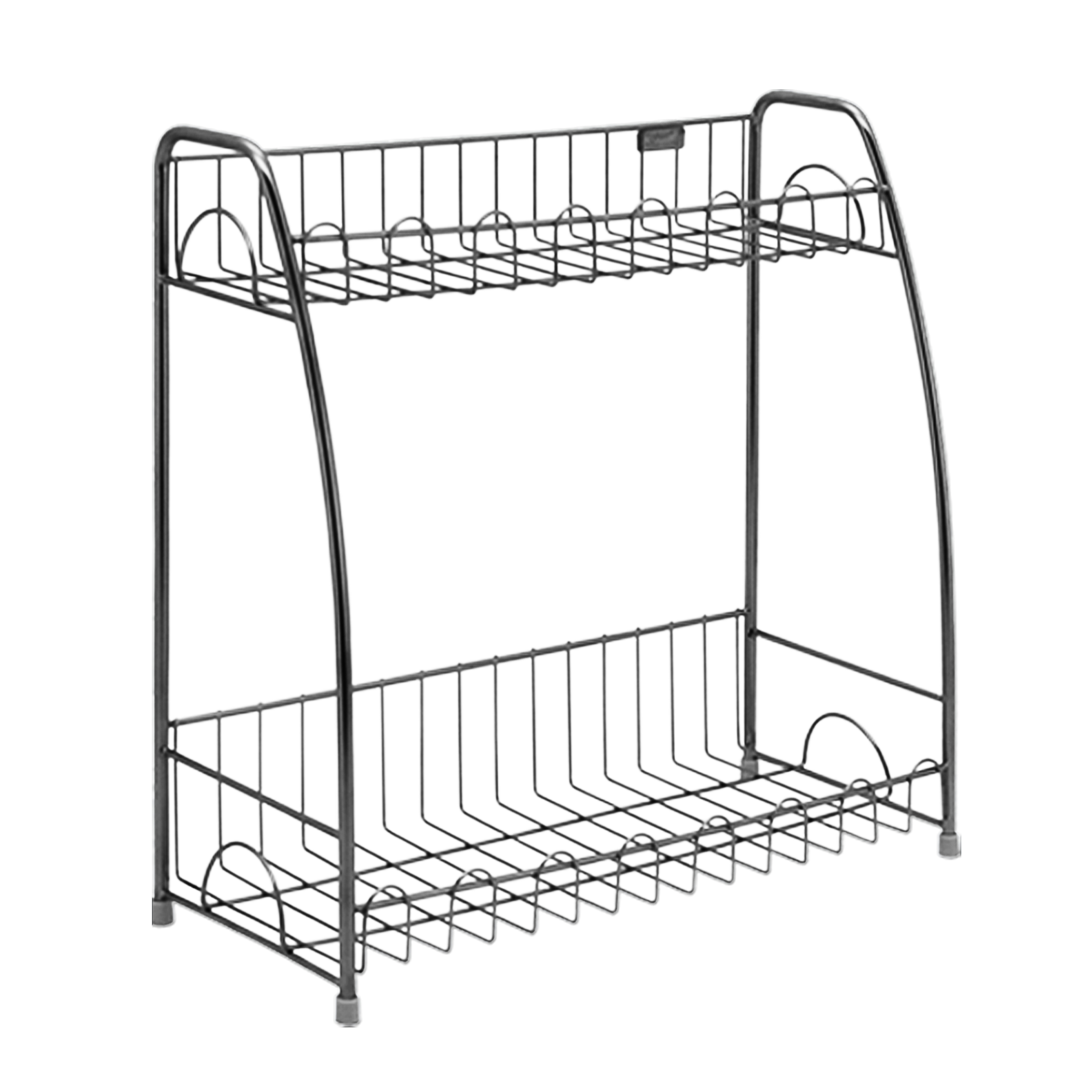 FT-9109FS-2-Tiers-Wireware-Rack-Free-Stand304-Stainless-Steel