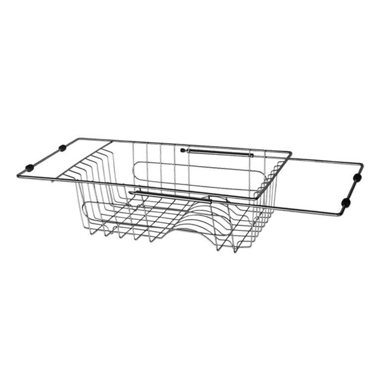 FT-9300-Wireware-Dish-Drainer-Retractable304-Stainless-Steel