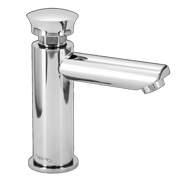 FV-21-Basin-Mount-Self-Closing-Tap