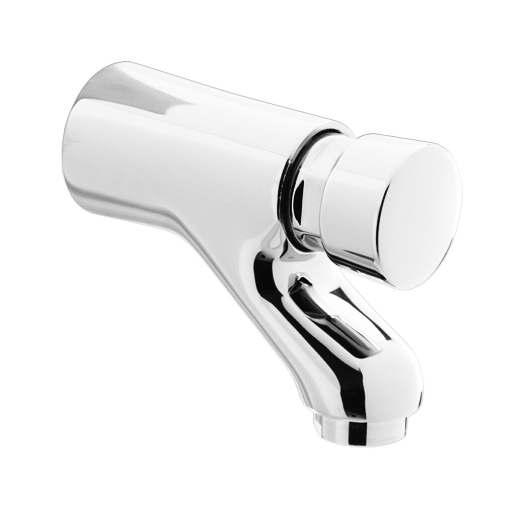 Wall Mount (Self Closing Tap) - Fidelis Singapore