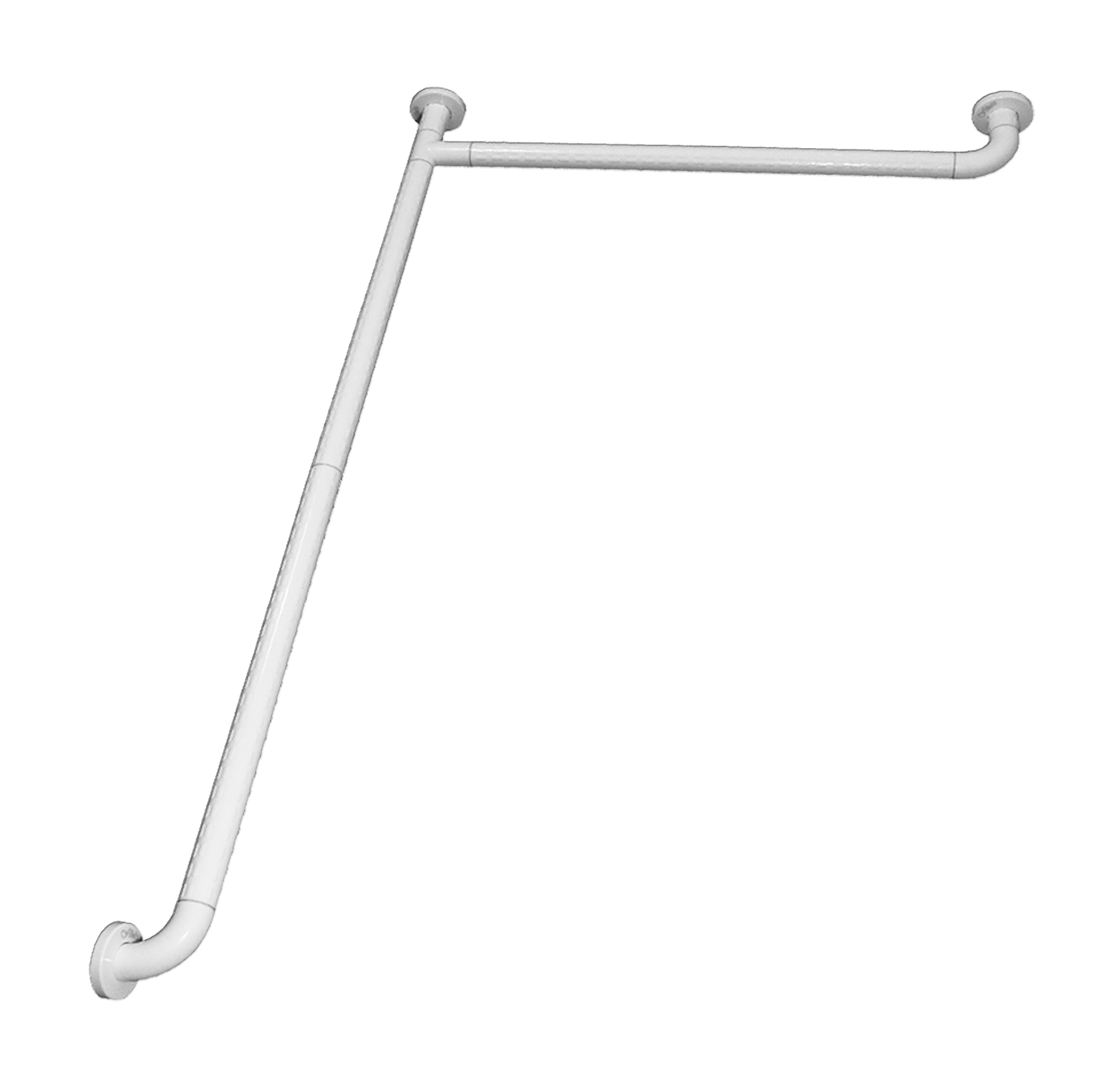 Nylon Grab Bar Diameter 36mm (725mm x 133mm)(Swing Up) - Fidelis