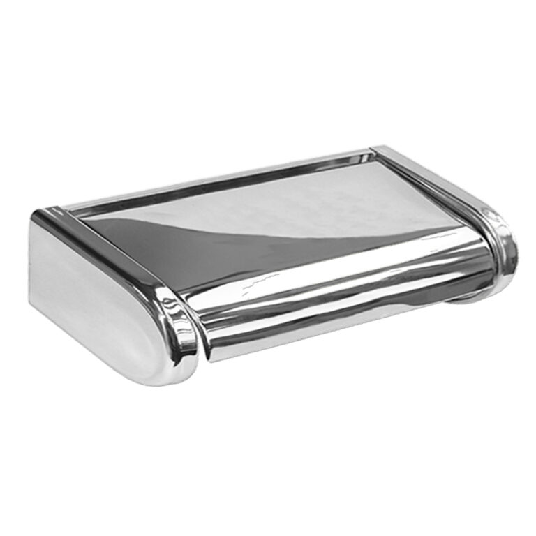 FV-6920-Kitchen-Towel-Paper-Holder-ABS-Flipper-x-2Stainless-Steel-Polished