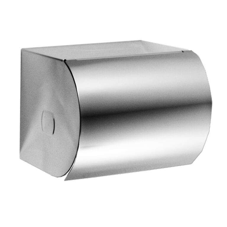 FV-6925-Single-Roll-Paper-Holder-Stainless-Steel-Flipper-x-2