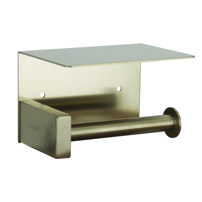 FV-6941-HBG-Single-Roll-Paper-Holder-Brushed-Gold