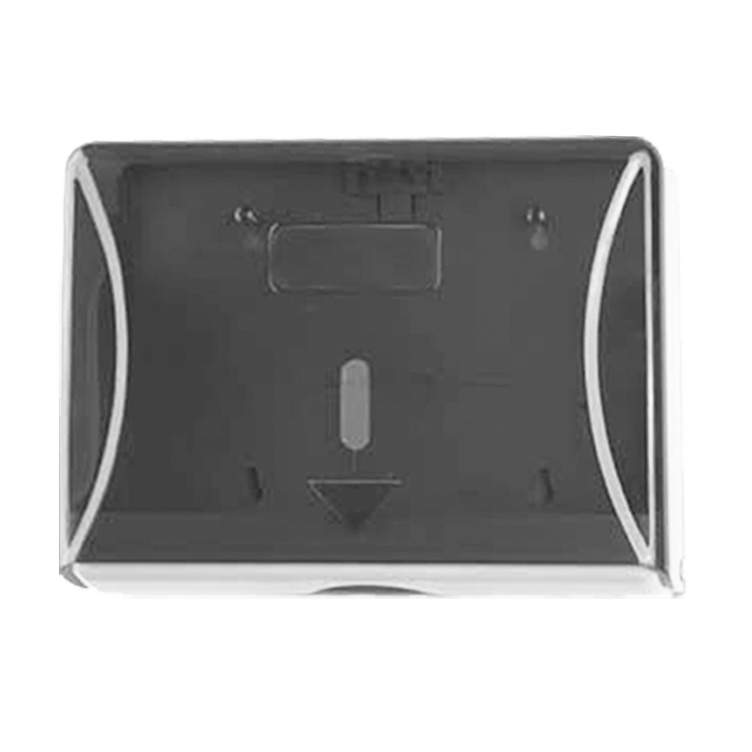 FV-6957-Paper-Towel-Dispenser-with-Pin-Lock-Acrylic-Tinted