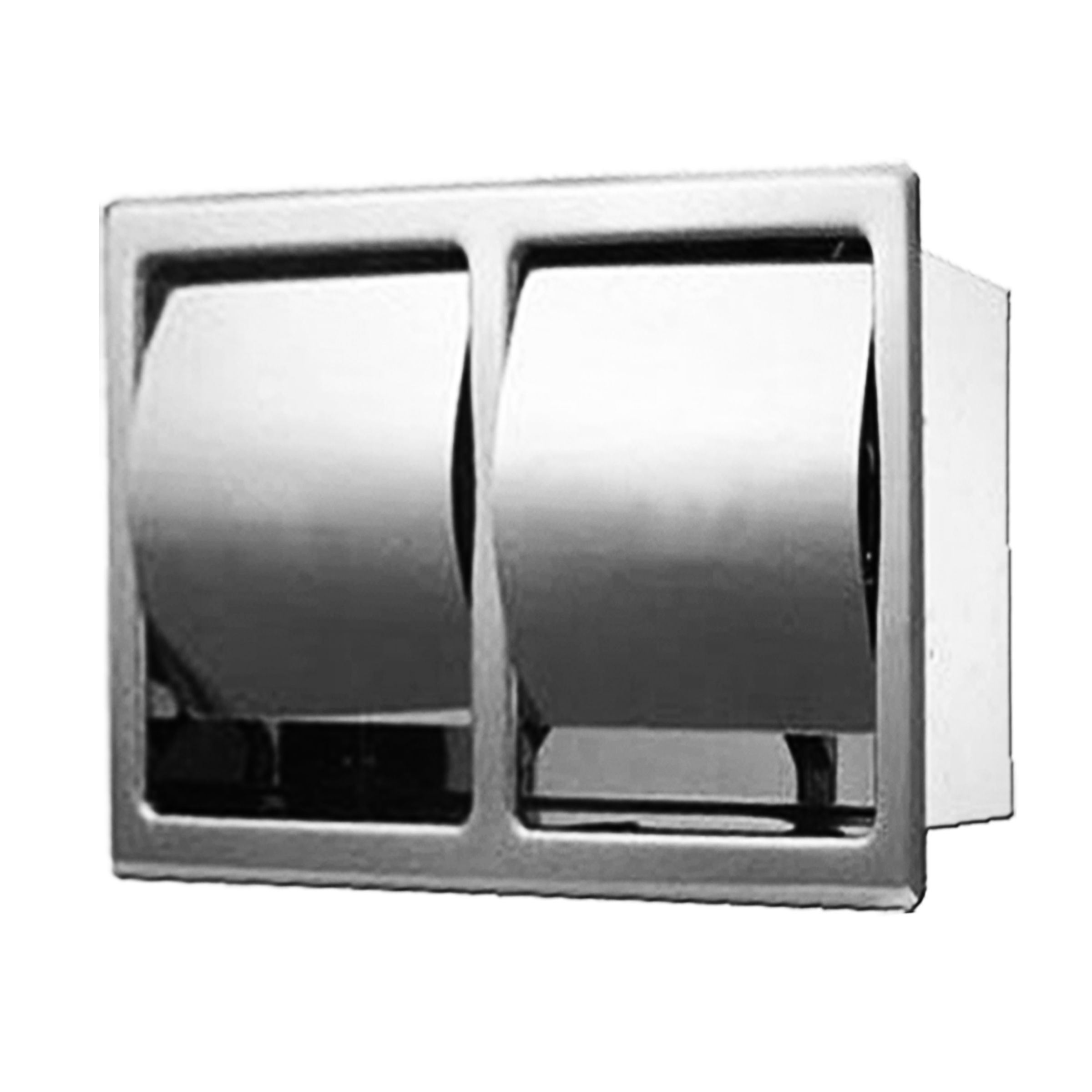 FV-6973-Semi-Recessed-Double-Paper-Dispenser