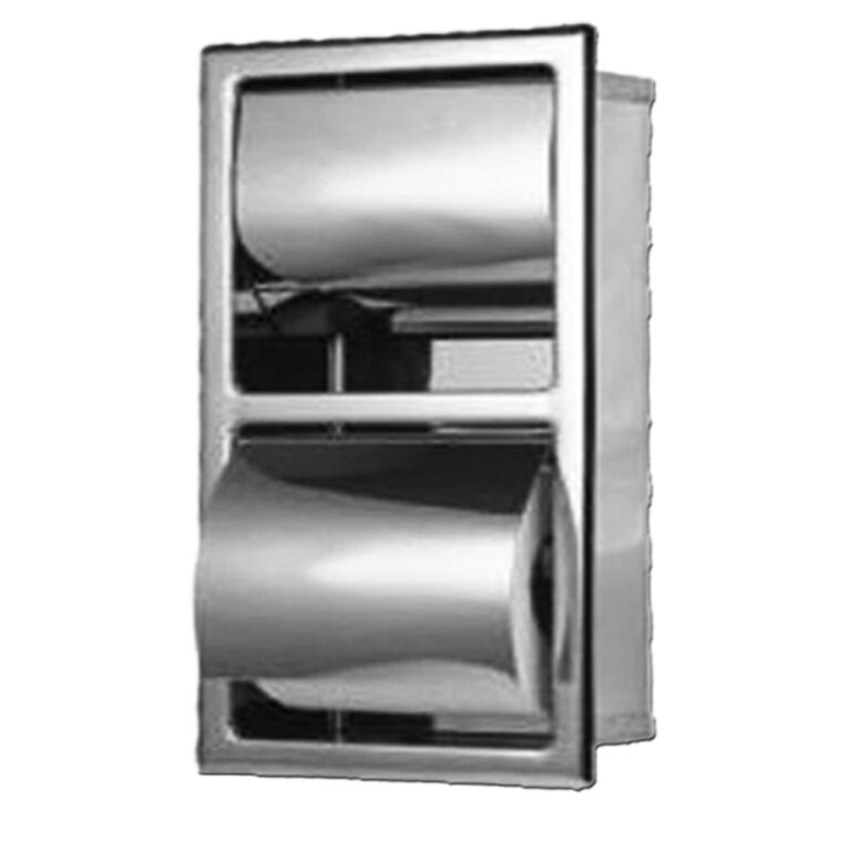 FV-6975-Semi-Recessed-Double-Paper-Dispenser