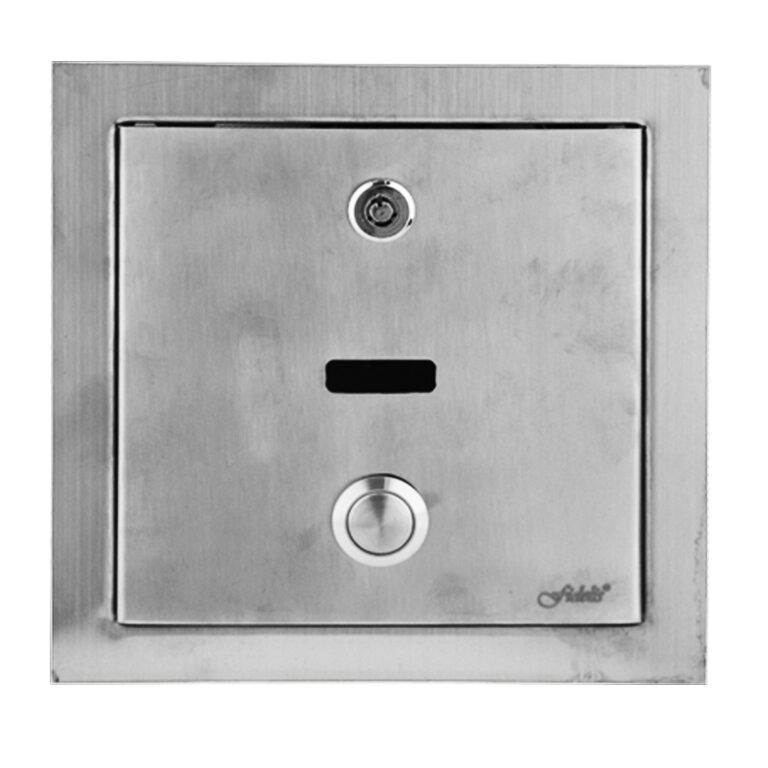 FV-UR350SB-Urinal-Flush-Valve-Sensor-Operated-Concealed-Box-Type-with-Manual-Override